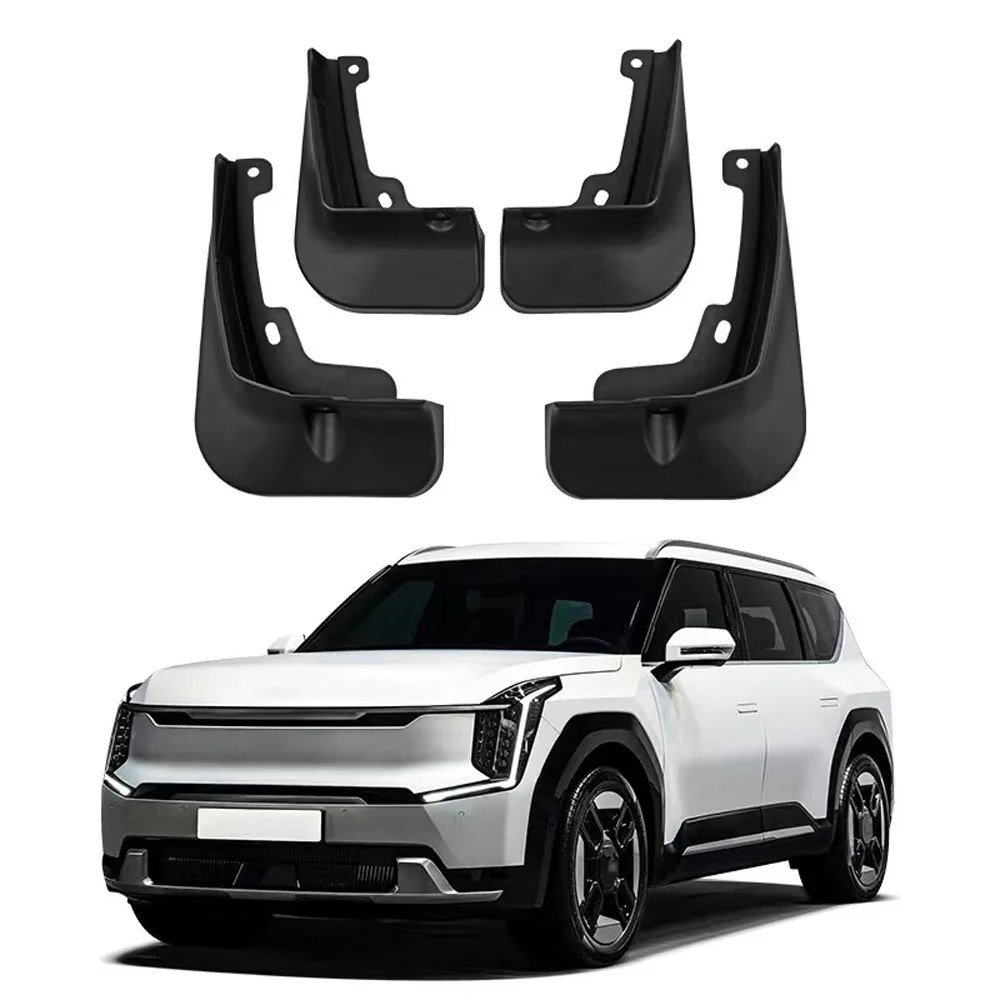 Брызговики на автомобильные колеса, брызговики для Kia EV9 2023 2024, аксессуары для защиты автомобиля от внешнего воздействия
Брызговики на автомобильные колеса, брызговики для Kia EV9 2023 2024, аксессуары для защиты автомобиля от внешнего воздействия