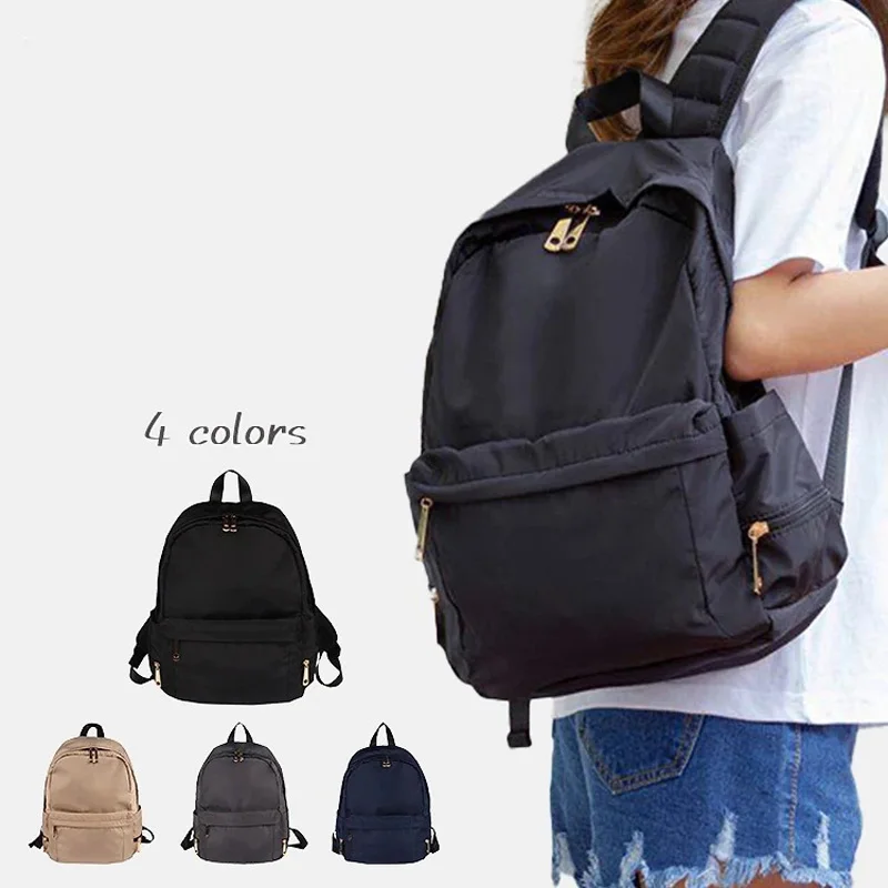Fashionable High Quality Women Backpack for Travel Zipper Bag Pack Female Oxford Waterproof Casual School Backpacks | Багаж и сумки