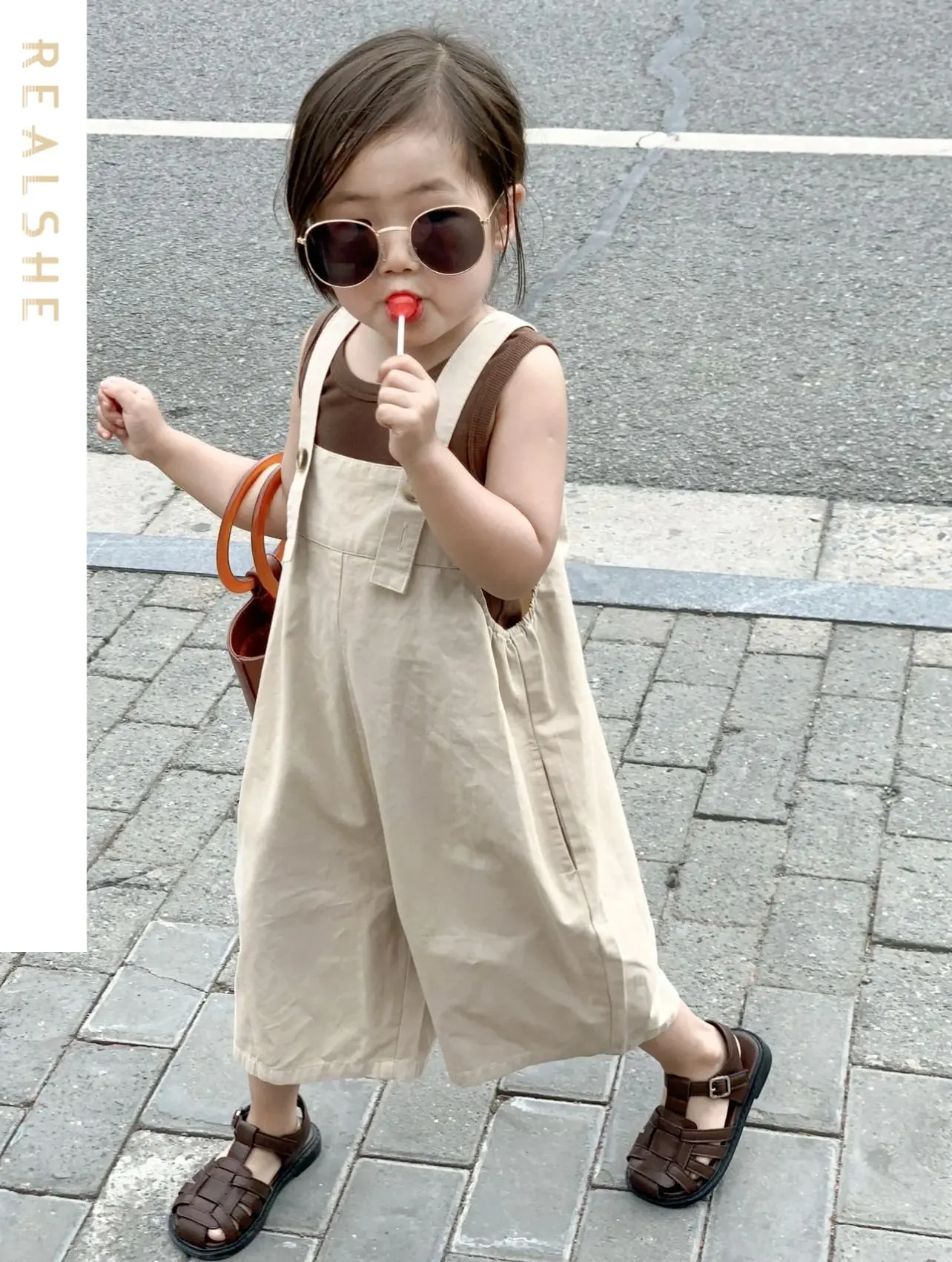 Baby Set for Girls Spring Summer Infant Solid Sleeveless Vest+Adjustable Overalls Newborn Suits Kids Children Clothing
Baby Set for Girls Spring Summer Infant Solid Sleeveless Vest+Adjustable Overalls Newborn Suits Kids Children Clothing
