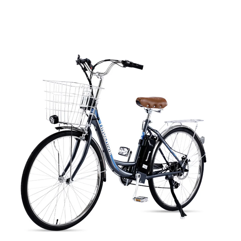 350w 36v 8/10ah Electric Bicycle Aldult 26 Inches High Power Moped LED Lights Commute Vintage Disc Brake Unisex
350w 36v 8/10ah Electric Bicycle Aldult 26 Inches High Power Moped LED Lights Commute Vintage Disc Brake Unisex