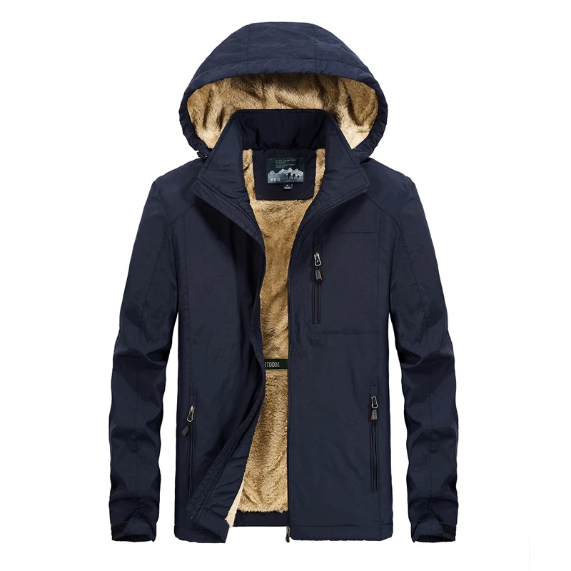Plus size M~5XL 6XL Fur Hooded Winter Jacket men Fashion Warm Wool Liner Man Jacket and Coat Windproof Male Parkas
Plus size M~5XL 6XL Fur Hooded Winter Jacket men Fashion Warm Wool Liner Man Jacket and Coat Windproof Male Parkas