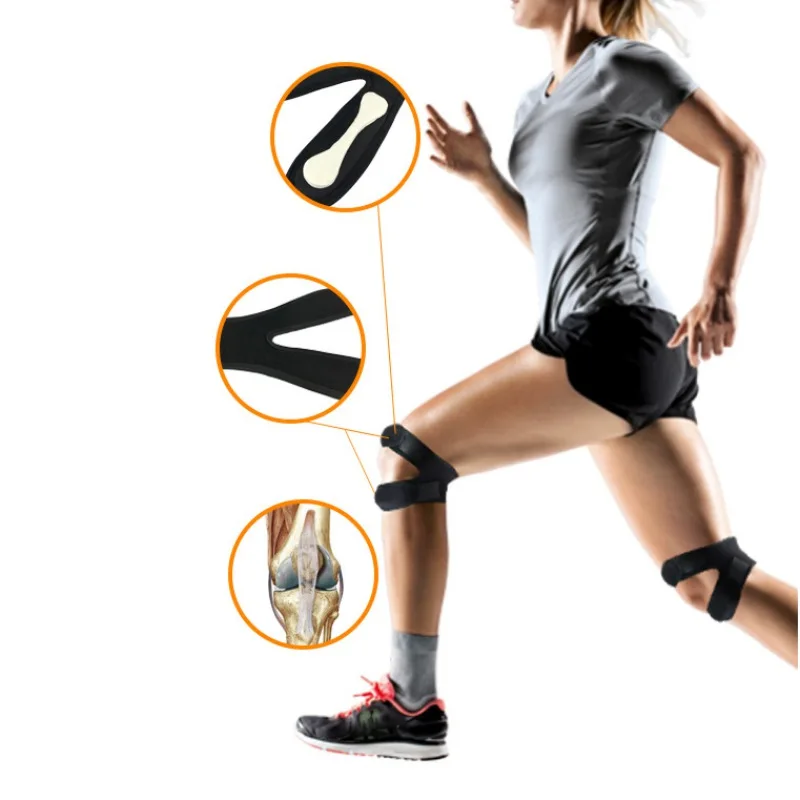 2pcs Sports Knee Support Patella Belt Elbow Brace Elastic Strap Knee Pads Elbow Support Outdoor Sports Protective Accessories
2pcs Sports Knee Support Patella Belt Elbow Brace Elastic Strap Knee Pads Elbow Support Outdoor Sports Protective Accessories