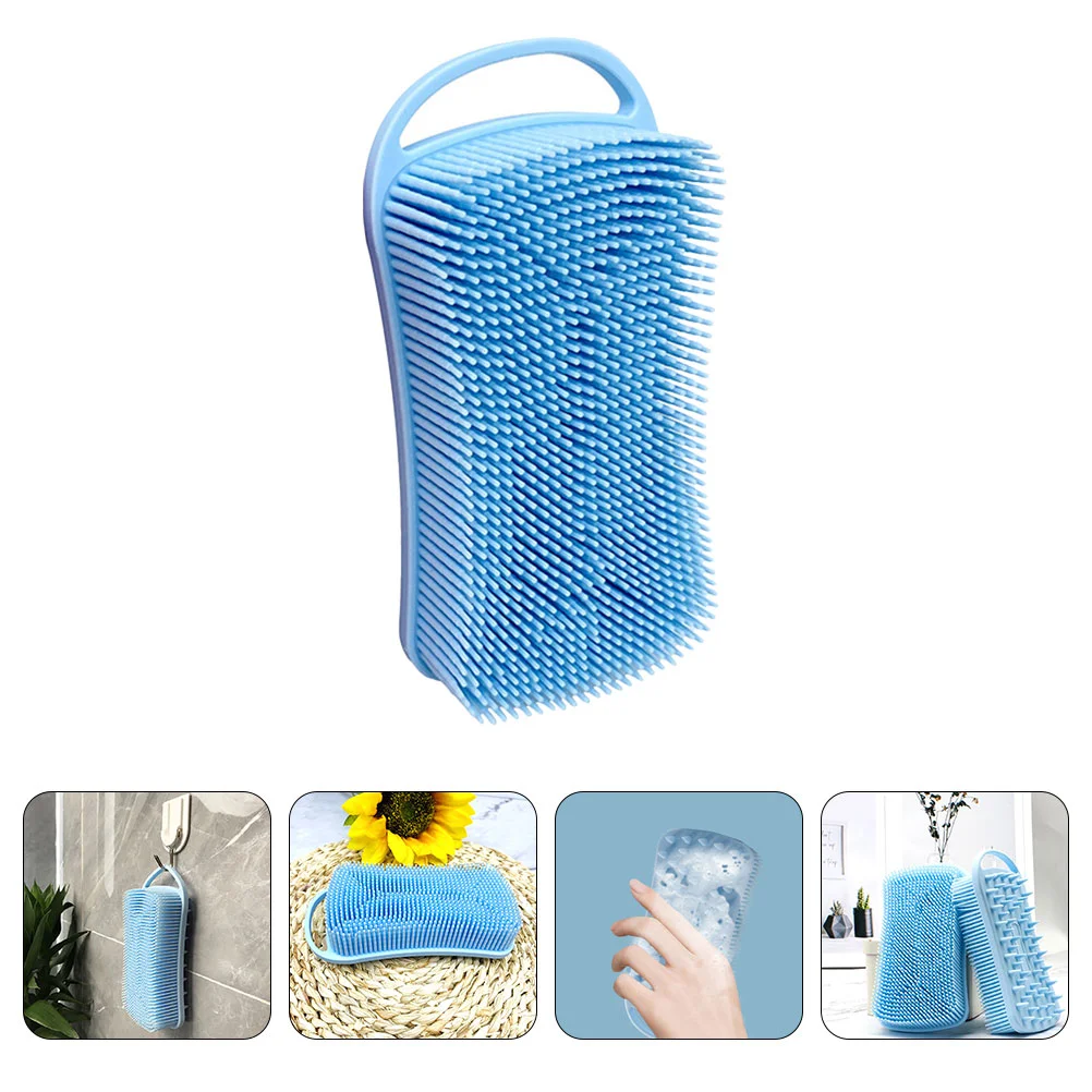 Brush Silicone Scrubber Shampoo Bath Body Hair Washing Scalpmassagershower Face Soft Exfoliating Brushes Hole Hook Bathing
Brush Silicone Scrubber Shampoo Bath Body Hair Washing Scalpmassagershower Face Soft Exfoliating Brushes Hole Hook Bathing