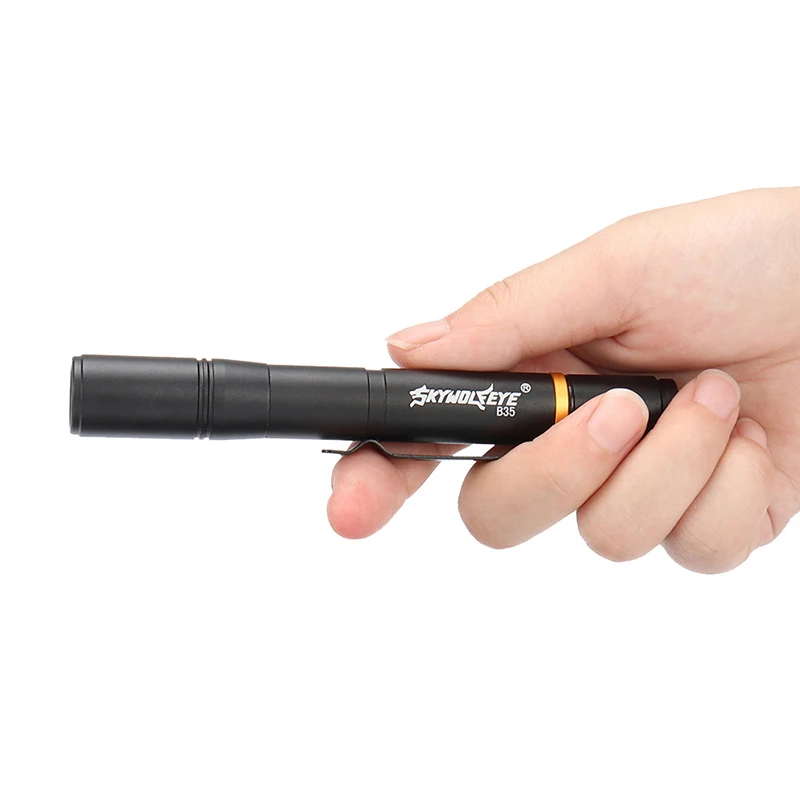 High Quality Flashlight Waterproof Double Source Medical Light Mini Portable Pen Flashlight Led Flashlight Two Modes
High Quality Flashlight Waterproof Double Source Medical Light Mini Portable Pen Flashlight Led Flashlight Two Modes
