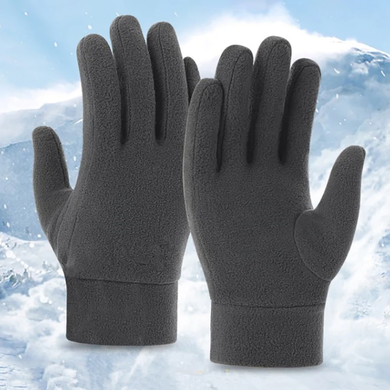 1pair Windproof Motorcycle Riding Gloves Men's Winter Gloves Outdoor Polar Fleece Winter Gloves Warm Full Fingers
1pair Windproof Motorcycle Riding Gloves Men's Winter Gloves Outdoor Polar Fleece Winter Gloves Warm Full Fingers