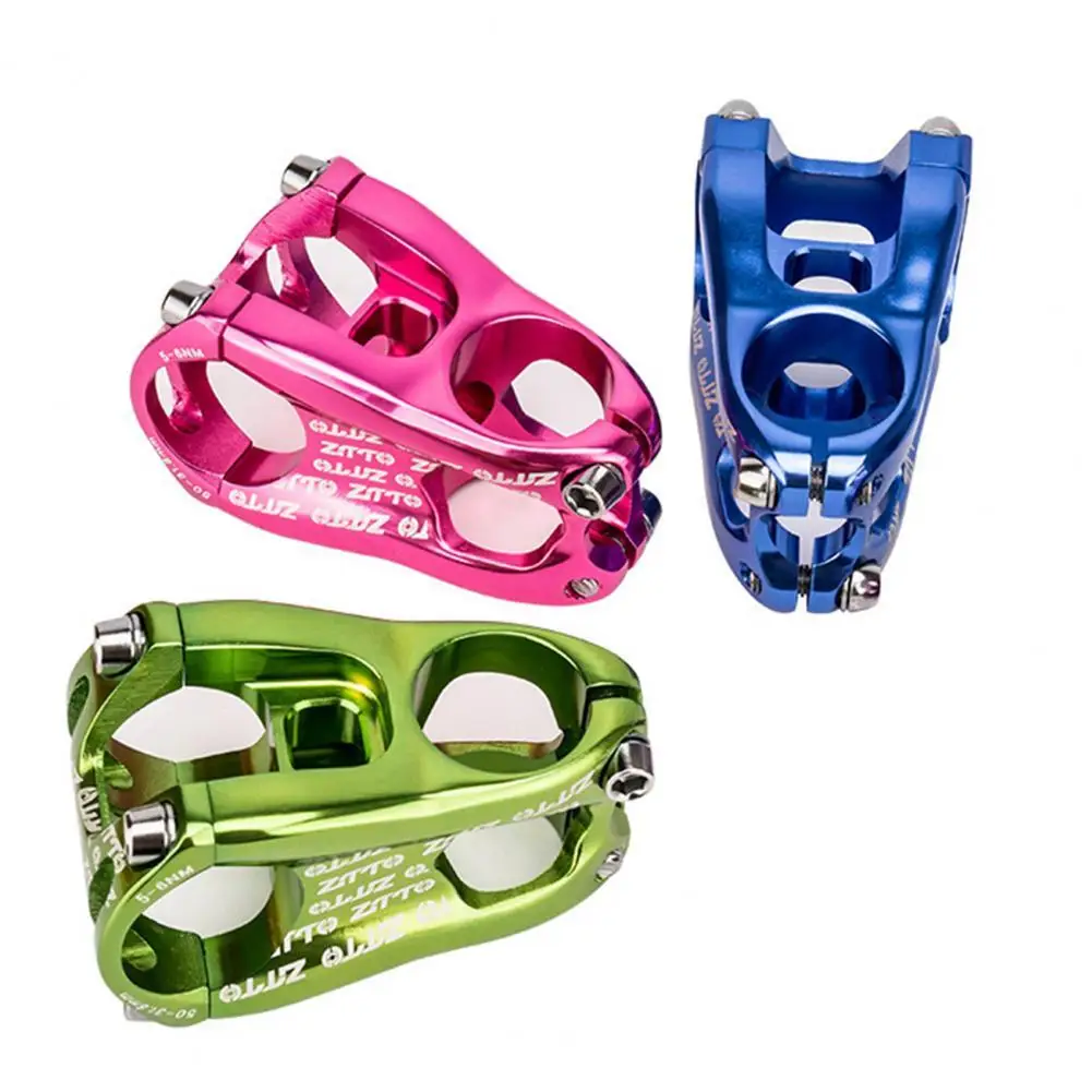 Ultralight Smooth High Hardness Handle Bar Stem Aluminum Alloy Handlebar Stem Short Bike Accessory
Ultralight Smooth High Hardness Handle Bar Stem Aluminum Alloy Handlebar Stem Short Bike Accessory