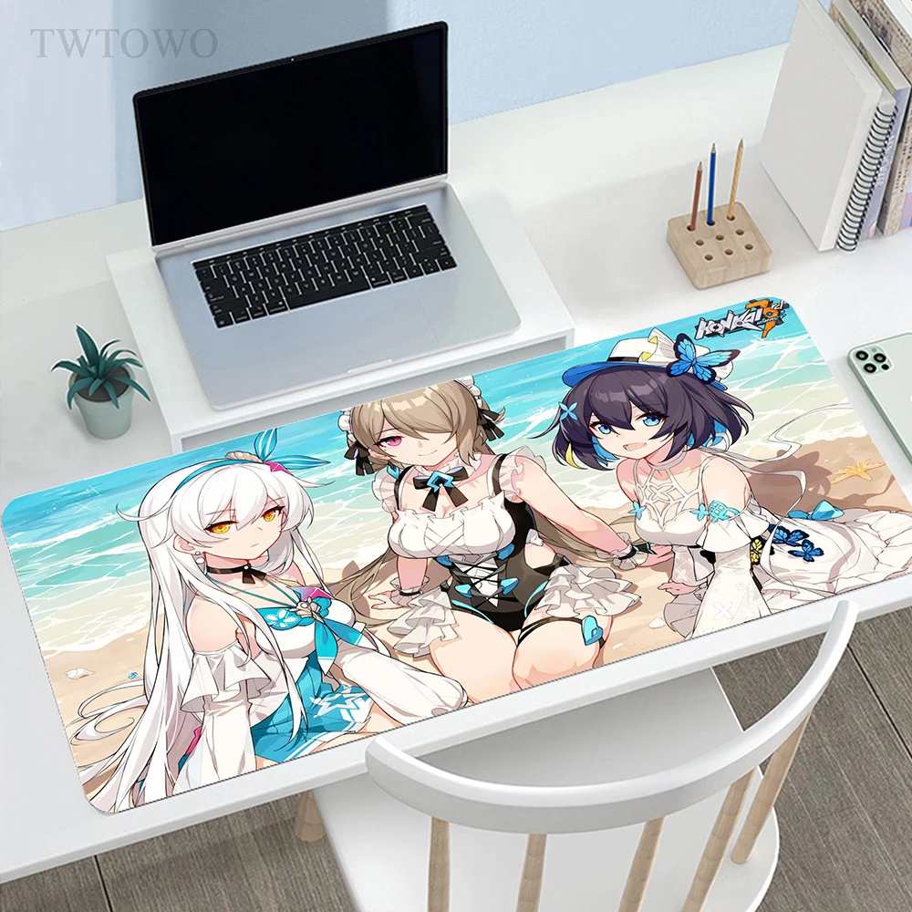 Honkai Impact Mousepad Computer Gaming HD Mouse Mat MousePads Carpet Gamer Laptop Natural Rubber Mice Pad Desktop Mouse Pad
Honkai Impact Mousepad Computer Gaming HD Mouse Mat MousePads Carpet Gamer Laptop Natural Rubber Mice Pad Desktop Mouse Pad