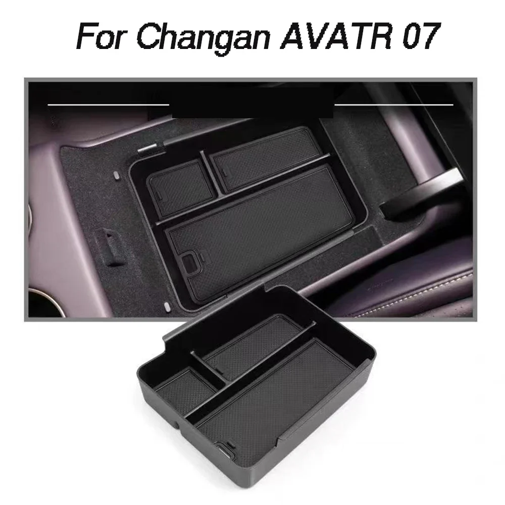 Для Changan AVATR 07 2024, Стайлинг автомобиля, ящик для хранения центрального управления, центральный подлокотник, ящик для хранения, автомобильные аксессуары
Для Changan AVATR 07 2024, Стайлинг автомобиля, ящик для хранения центрального управления, центральный подлокотник, ящик для хранения, автомобильные аксессуары