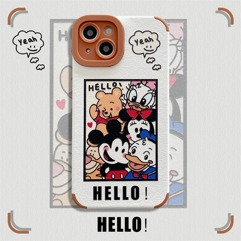 Tide Brand Iphone Phone Case Disney Character Mickey Winnie The Pooh Cartoon Phone Case Iphone 13 Men Women Cute Drop-proof Pro
Tide Brand Iphone Phone Case Disney Character Mickey Winnie The Pooh Cartoon Phone Case Iphone 13 Men Women Cute Drop-proof Pro