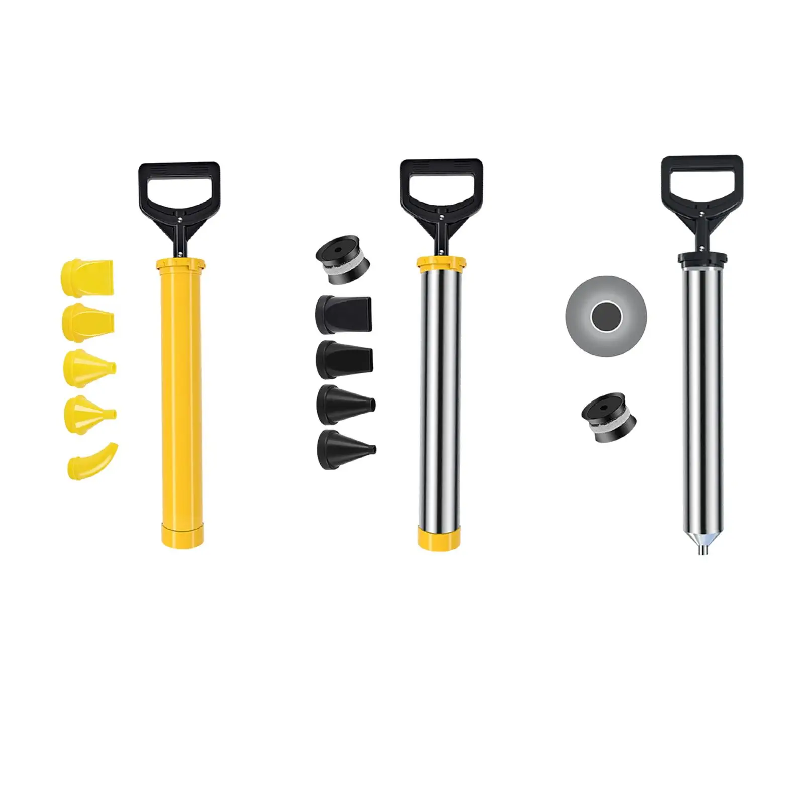 Portable Caulking Gun Caulking Tools Cement Caulking Gun Cement Caulking Pump for Bathroom Kitchen Window Brick Pointing
Portable Caulking Gun Caulking Tools Cement Caulking Gun Cement Caulking Pump for Bathroom Kitchen Window Brick Pointing
