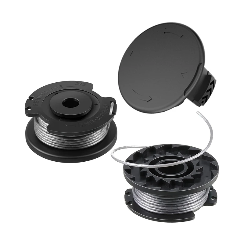 F016800569 String Trimmer Spool Line For Easygrasscut 23, 26, 18, 18-230, 18-260, 18-26 Replacement (2Spool+1Cap)
F016800569 String Trimmer Spool Line For Easygrasscut 23, 26, 18, 18-230, 18-260, 18-26 Replacement (2Spool+1Cap)