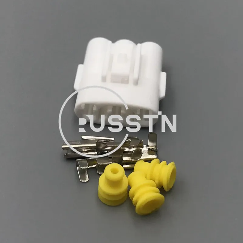 1 комплект, 3-контактный разъем жгута проводов переменного тока в сборе для Honda, электрический разъем Civic Si SiR 6187-3281 6180-3261
1 комплект, 3-контактный разъем жгута проводов переменного тока в сборе для Honda, электрический разъем Civic Si SiR 6187-3281 6180-3261