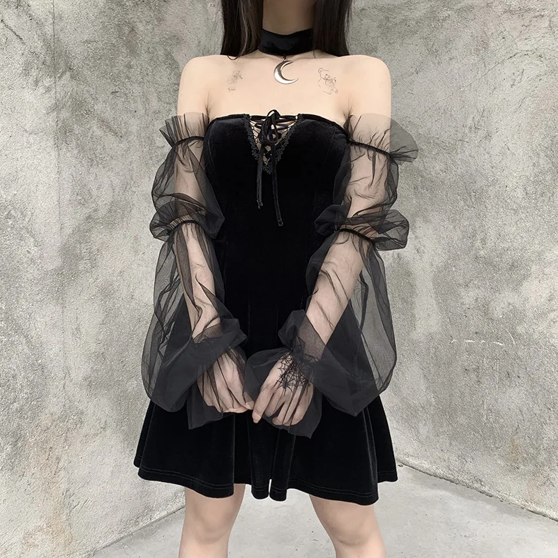 Sexy Strapless Princess Dress 2022 Spring New Design Dark See Through Mesh Lace High Waist Chest Wrap Elegant Pretty Mini Dress
Sexy Strapless Princess Dress 2022 Spring New Design Dark See Through Mesh Lace High Waist Chest Wrap Elegant Pretty Mini Dress
