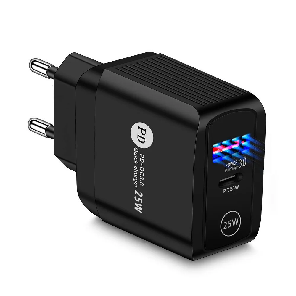 Зарядное устройство PD + QC3.0 USB C, 10 шт., 25 Вт, настенный адаптер питания для быстрой зарядки, настенное зарядное устройство с вилкой для ЕС, Вели...
Зарядное устройство PD + QC3.0 USB C, 10 шт., 25 Вт, настенный адаптер питания для быстрой зарядки, настенное зарядное устройство с вилкой для ЕС, Вели...