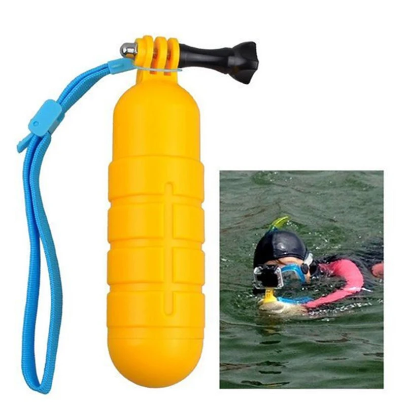 Go Pro Accessories Yellow Floating Grip Monopod Handle Tripod For Gopro Hero 10 9 8 7 6 5 for Yi for eken camera GP82
Go Pro Accessories Yellow Floating Grip Monopod Handle Tripod For Gopro Hero 10 9 8 7 6 5 for Yi for eken camera GP82