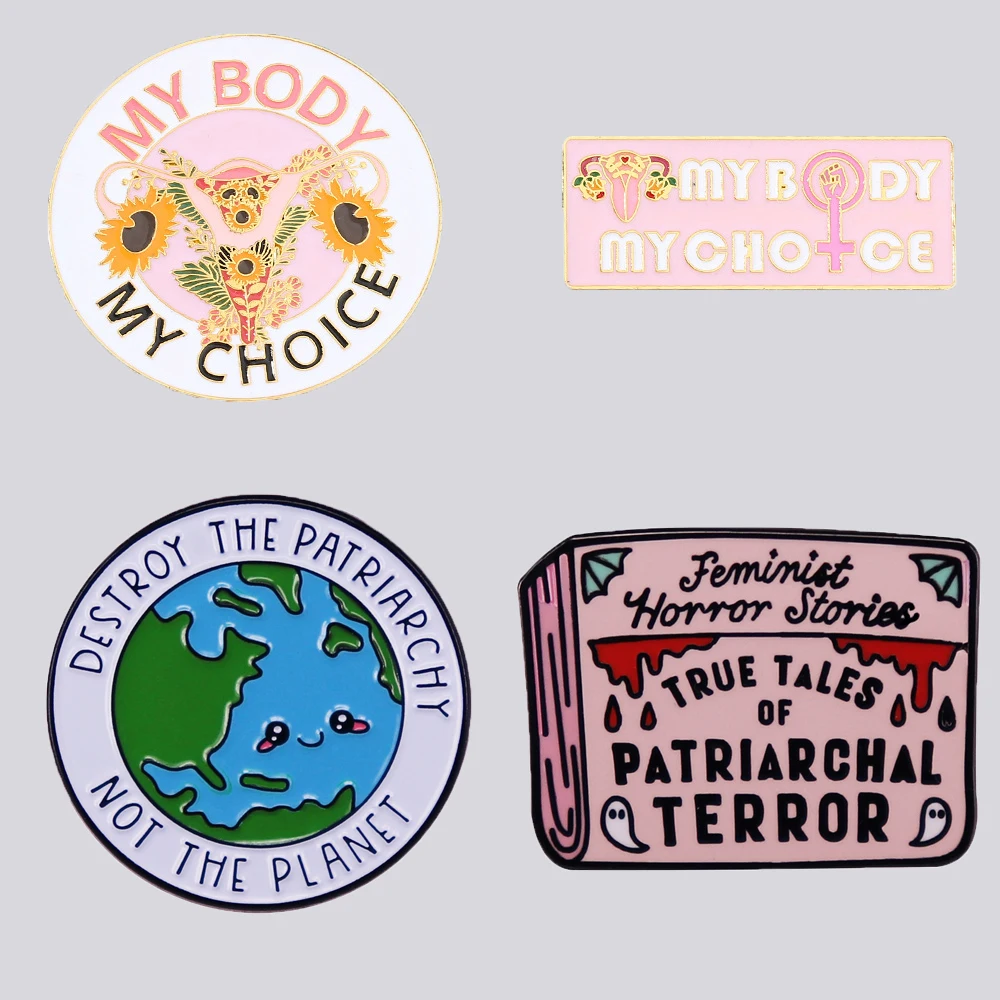 Feminism Enamel Pins Metal Pins Cartoon Brooch Pin Men Women Fashion Jewelry Gift Anime Movie Backpack Lapel Badge
Feminism Enamel Pins Metal Pins Cartoon Brooch Pin Men Women Fashion Jewelry Gift Anime Movie Backpack Lapel Badge