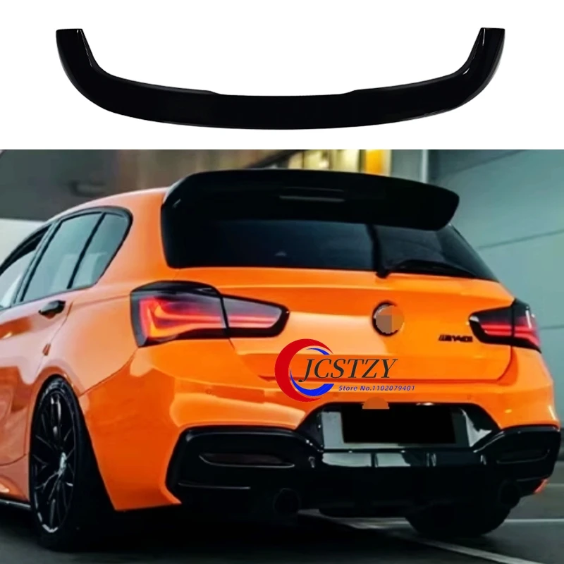 Глянцевый черный задний спойлер в стиле MP для BMW F20 M135i M140i 118i 118d 120i 120d 2011-2019, тюнинг задних крышек на крышу
Глянцевый черный задний спойлер в стиле MP для BMW F20 M135i M140i 118i 118d 120i 120d 2011-2019, тюнинг задних крышек на крышу