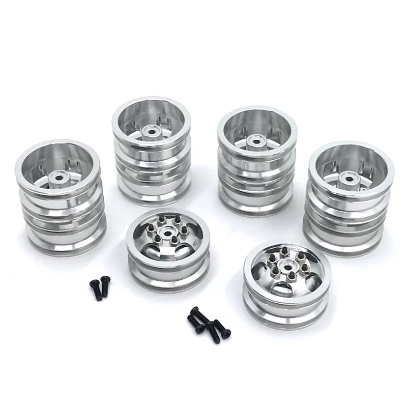 RC Car Upgrade Accessories For WPL B16 B36 FeiYu JJRC Six-wheel Drive RC Car Parts Metal Upgrade Modification Wheel Hub
RC Car Upgrade Accessories For WPL B16 B36 FeiYu JJRC Six-wheel Drive RC Car Parts Metal Upgrade Modification Wheel Hub