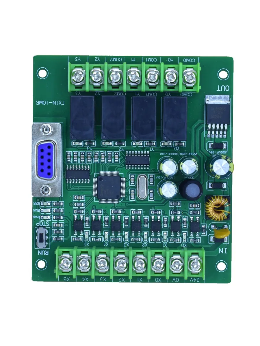 PLC Industrial Control Board controller simple domestic FX1N-10MR/10MT miniature programmable delay module
PLC Industrial Control Board controller simple domestic FX1N-10MR/10MT miniature programmable delay module