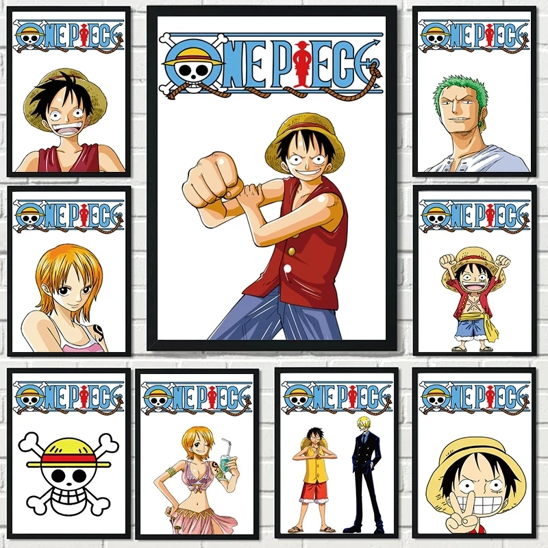 Canvas One Piece Print Anime Picture Luffy Wall Art Sanji Paintings Pirates Home Decor Modular Poster For Living Room No Frame
Canvas One Piece Print Anime Picture Luffy Wall Art Sanji Paintings Pirates Home Decor Modular Poster For Living Room No Frame