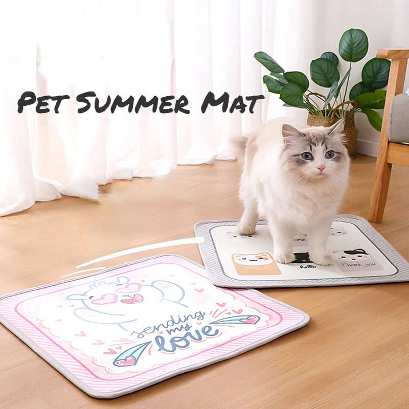 Pet Mat Cooling Summer Pad Mat for Dogs Cat Blanket Sofa Breathable Cold Pet Dog Bed Summer Washable for Small Medium Large Dogs
Pet Mat Cooling Summer Pad Mat for Dogs Cat Blanket Sofa Breathable Cold Pet Dog Bed Summer Washable for Small Medium Large Dogs