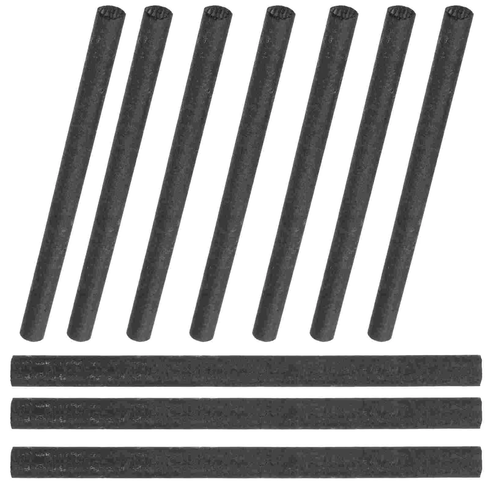 10pcs 8mm Diameter Graphite Rod Carbon Rod Electrode Cylinder Tube Bar (Black)
10pcs 8mm Diameter Graphite Rod Carbon Rod Electrode Cylinder Tube Bar (Black)
