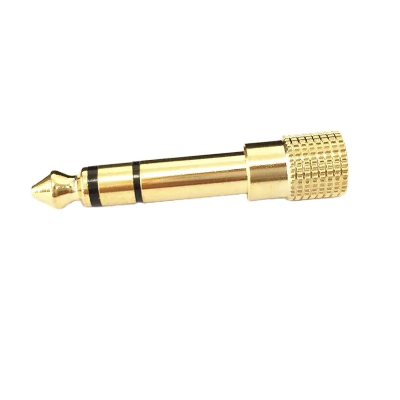 6.35 Male to 3.5 Female Audio Adapter Stereo Dual Channel Convertor for Headphones, Microphones, and Speakers
6.35 Male to 3.5 Female Audio Adapter Stereo Dual Channel Convertor for Headphones, Microphones, and Speakers