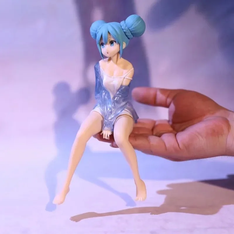Anime Miku Figure Kawaii Princess Pajamas Sitting Chair Static Model 20cm PVC Action Figurine Decorate Toys Christmas Gift
Anime Miku Figure Kawaii Princess Pajamas Sitting Chair Static Model 20cm PVC Action Figurine Decorate Toys Christmas Gift