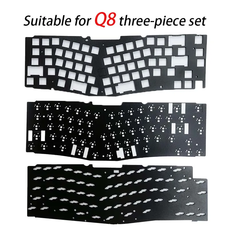 Suitable for Keychron Q8 Special Sound Pack Inoue Poron Sandwich Cotton, Shaft Underpad, Bottom Cotton
Suitable for Keychron Q8 Special Sound Pack Inoue Poron Sandwich Cotton, Shaft Underpad, Bottom Cotton