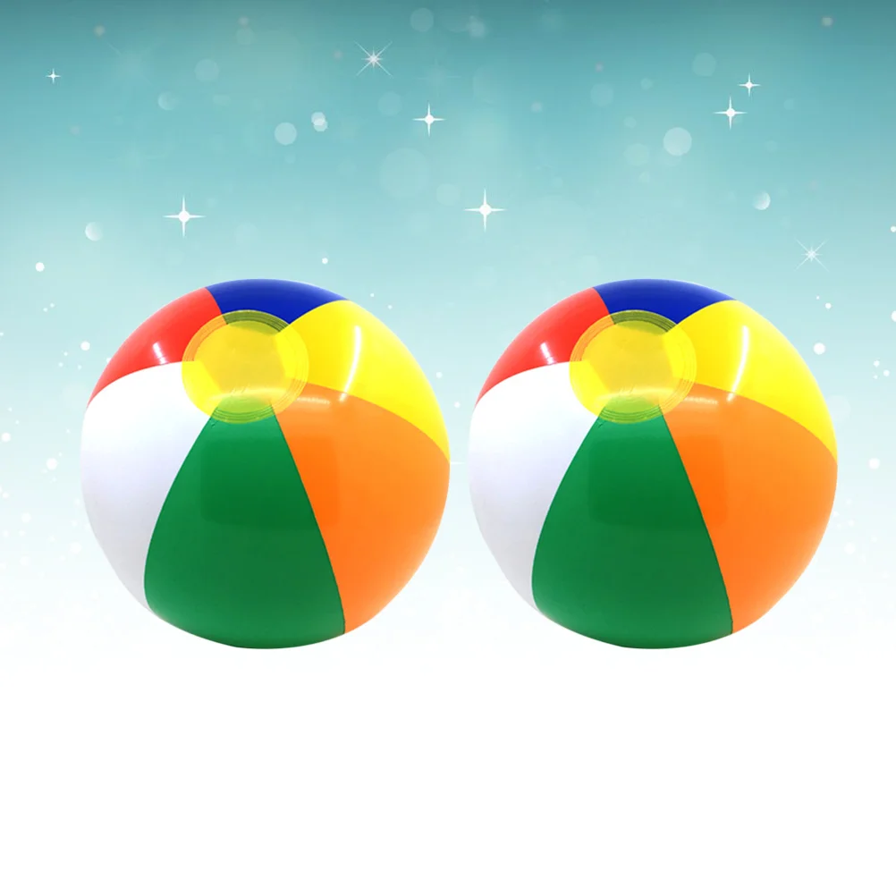 2PC Summer Inflatable Ball Children Playing Water Ball Beach Funny Outdoor Toy for Kid Child Baby (Colorful)
2PC Summer Inflatable Ball Children Playing Water Ball Beach Funny Outdoor Toy for Kid Child Baby (Colorful)