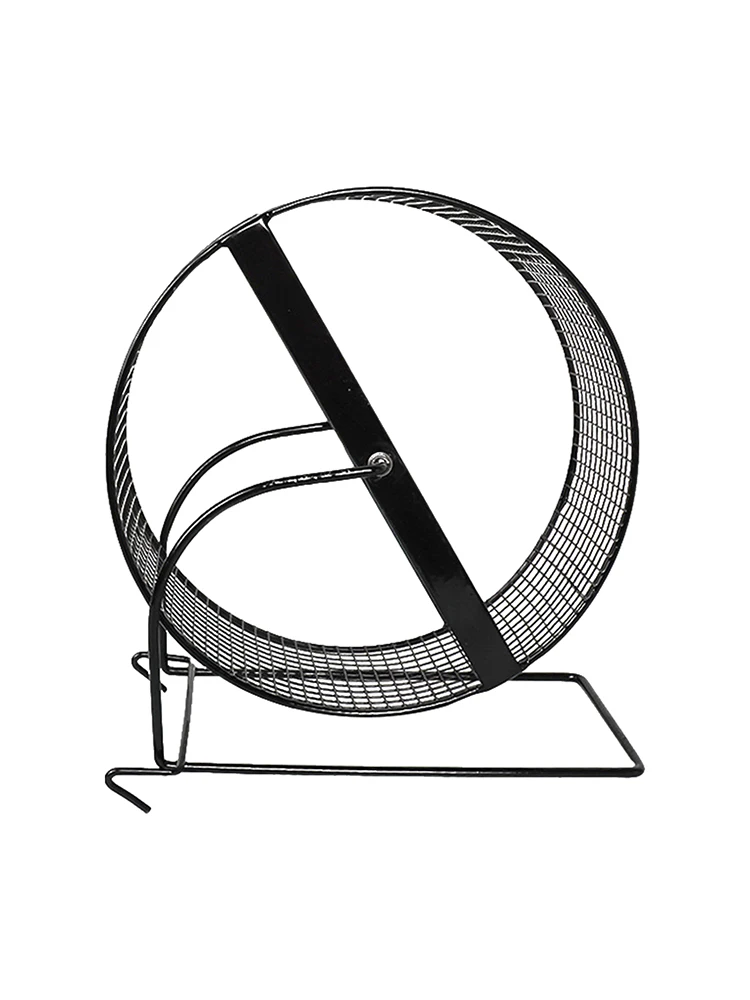 

Hamster Wheel Ultra-quiet Roller Treadmill Guinea Pig Running Sports Round Wheel 17/20/23cm Home Small Animal Pet Cage