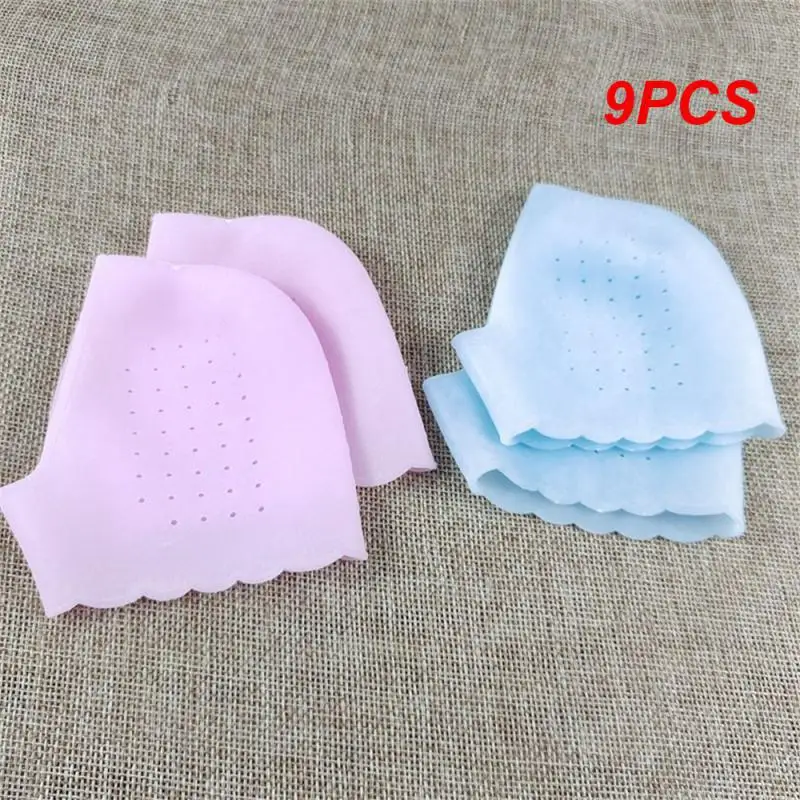 9PCS Heel Protector From Wear And Tear Four Seasons Silicone Foot Socks Skin Care Tools Heel Cover Easy To Clean 4
9PCS Heel Protector From Wear And Tear Four Seasons Silicone Foot Socks Skin Care Tools Heel Cover Easy To Clean 4