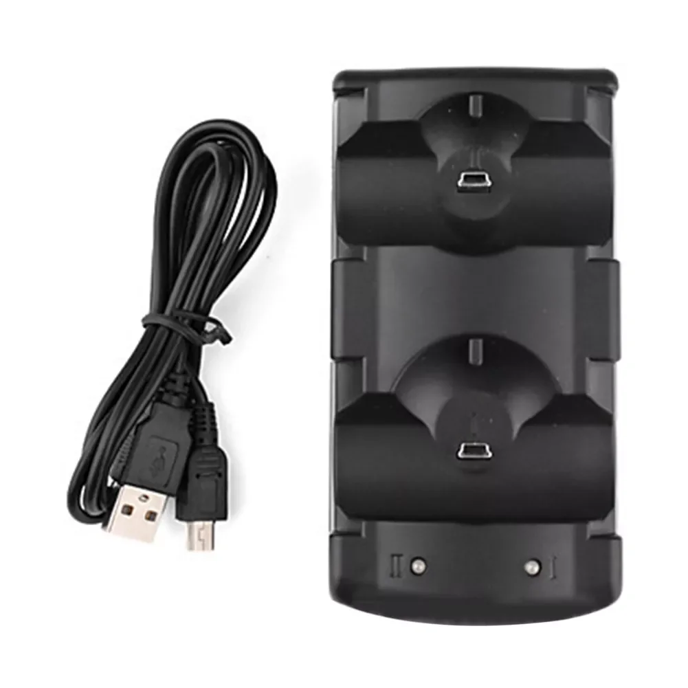 NEW Dual Charger For PS3 Joystick Charger Station Normal Game Accessories Console Storage Bag for PlayStation 3
NEW Dual Charger For PS3 Joystick Charger Station Normal Game Accessories Console Storage Bag for PlayStation 3