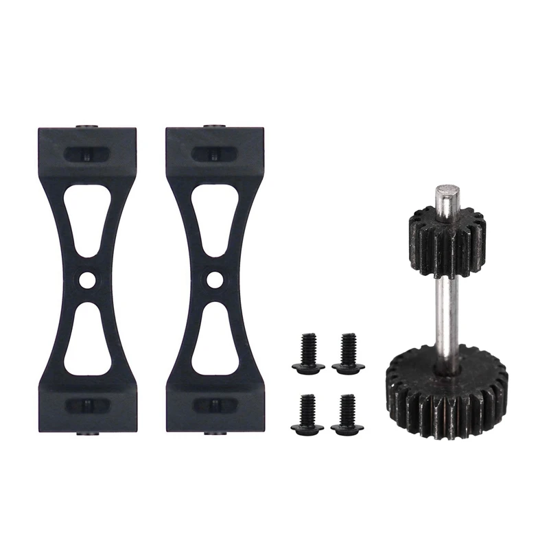 Metal Gears With 370 Motor For WPL Speed Change Gear Box With 2Pcs Metal Bracket
Metal Gears With 370 Motor For WPL Speed Change Gear Box With 2Pcs Metal Bracket