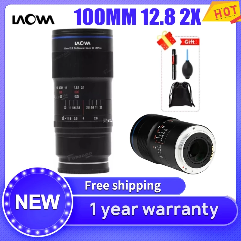 Объектив Venus Optics Laowa 100 мм f/2,8 2X Ultra Macro APO для Canon EF, Leica L Nikon Z Sony E
Объектив Venus Optics Laowa 100 мм f/2,8 2X Ultra Macro APO для Canon EF, Leica L Nikon Z Sony E