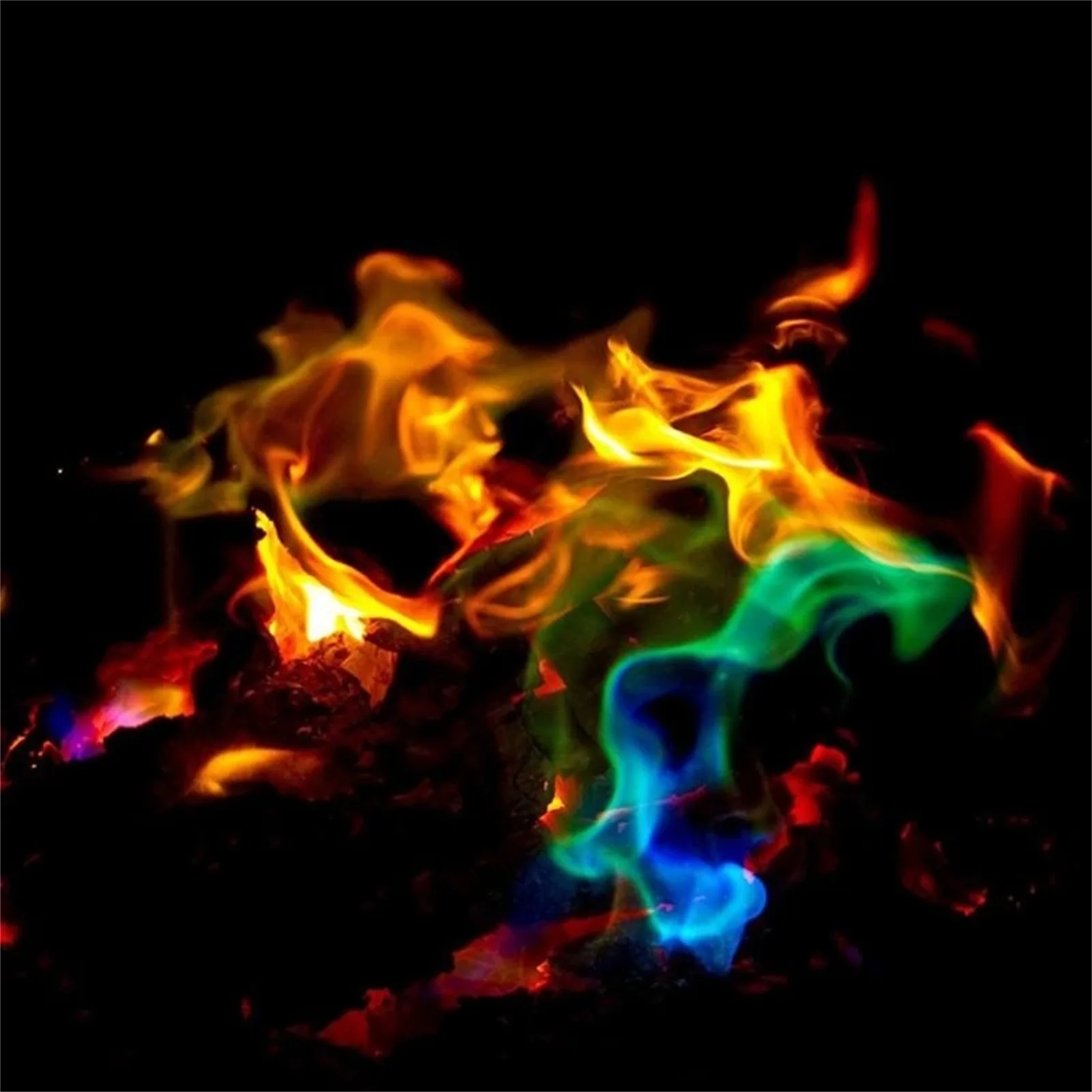 Flame Color Changing Powder Magic Bonfire Fire Flames Agent Trick Pyrotechnics Toy For Party Camping Beach 15/25/30g
Flame Color Changing Powder Magic Bonfire Fire Flames Agent Trick Pyrotechnics Toy For Party Camping Beach 15/25/30g