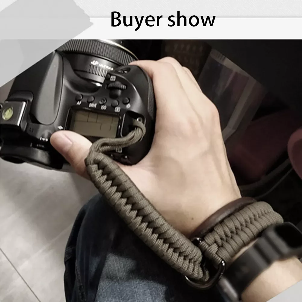 Camera Wrist Strap Durable Parachute Rope Hand Quick Release Portable Gift Lanyard Adjustable Outdoor Accessories #
Camera Wrist Strap Durable Parachute Rope Hand Quick Release Portable Gift Lanyard Adjustable Outdoor Accessories #