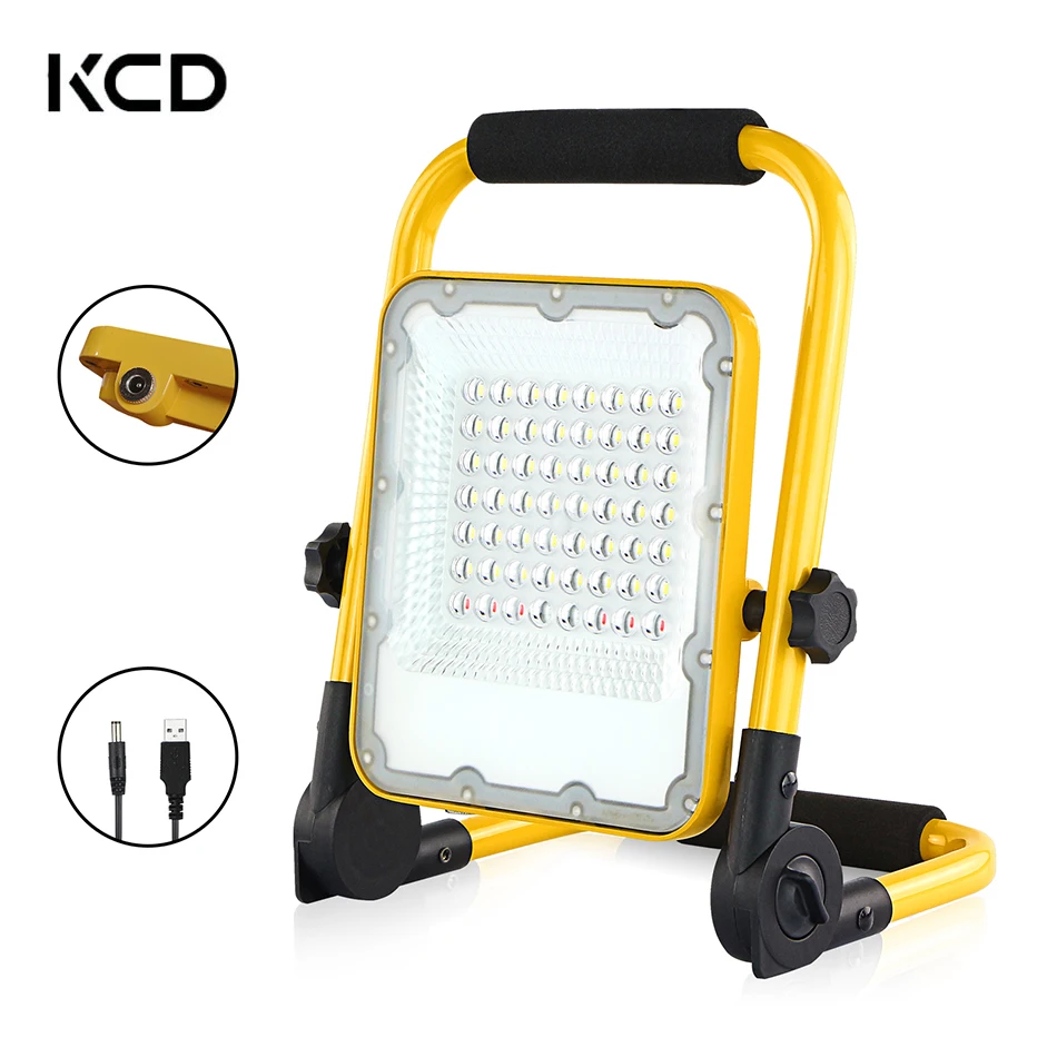Camping Equipment Floodlights Portable Camp Light Recharg Work Light 30W 5000mAh Tent Outdoor Led USB Travel Fishing Rep Lantern
Camping Equipment Floodlights Portable Camp Light Recharg Work Light 30W 5000mAh Tent Outdoor Led USB Travel Fishing Rep Lantern