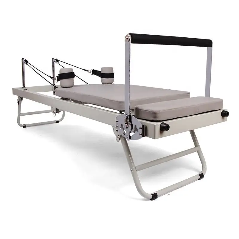 New Hot Sell Fitness Exercise Pilates Chair Reformaer Cadillac Equipment Reformer Gym Pilates Smith Machine 
New Hot Sell Fitness Exercise Pilates Chair Reformaer Cadillac Equipment Reformer Gym Pilates Smith Machine