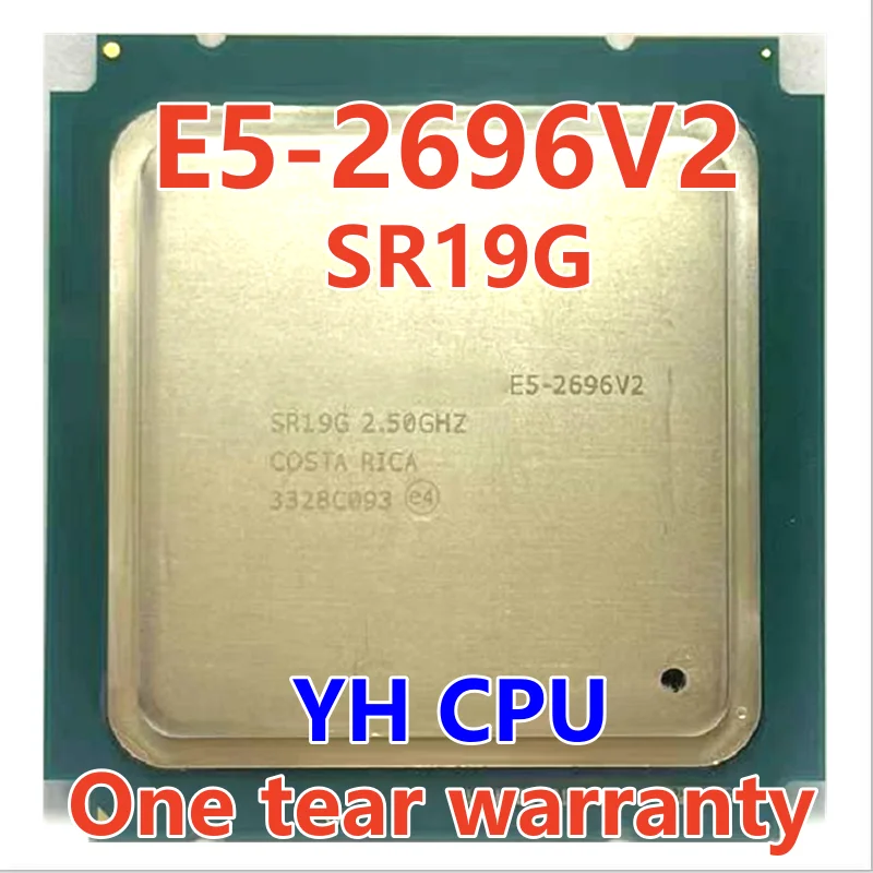E5-2696v2 V2 E5 2696v2 E5 2696 V2 SR19G 2,5 GHz 12-Core 24-Thread 30M 115W LGA 2011
E5-2696v2 V2 E5 2696v2 E5 2696 V2 SR19G 2,5 GHz 12-Core 24-Thread 30M 115W LGA 2011