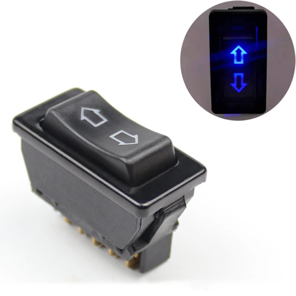 Durable 2pcs Electric Component Auto Replacement Parts Auto Power Switchs Car Tools 20A 5 Pins Blue Light DC 12V
Durable 2pcs Electric Component Auto Replacement Parts Auto Power Switchs Car Tools 20A 5 Pins Blue Light DC 12V