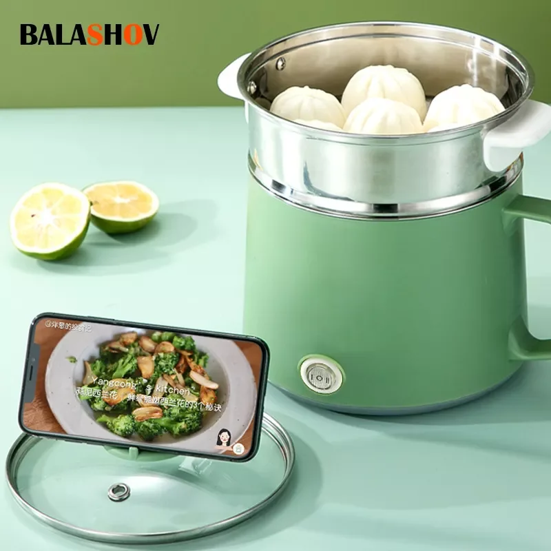 Mini Multifunction Cookers Non-stick Pan Rice Cooker Cooking Machine Cook Pot Household Dormitory Hot Pot 1-2 People
Mini Multifunction Cookers Non-stick Pan Rice Cooker Cooking Machine Cook Pot Household Dormitory Hot Pot 1-2 People