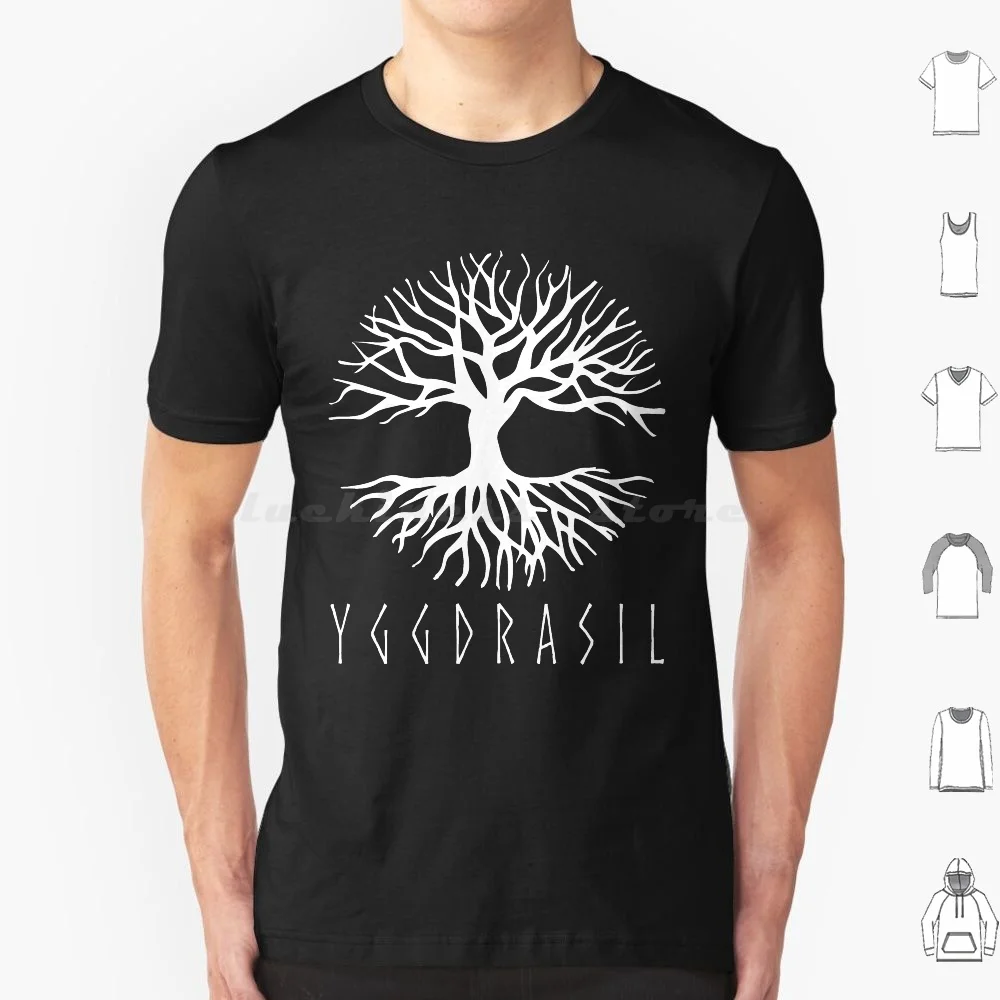 Large Yggdrasil Tree Of Life White Print T Shirt 6Xl Cotton Cool Tee Norse Viking Scandinavian Yggdrasil Tree Of Life Druid
Large Yggdrasil Tree Of Life White Print T Shirt 6Xl Cotton Cool Tee Norse Viking Scandinavian Yggdrasil Tree Of Life Druid