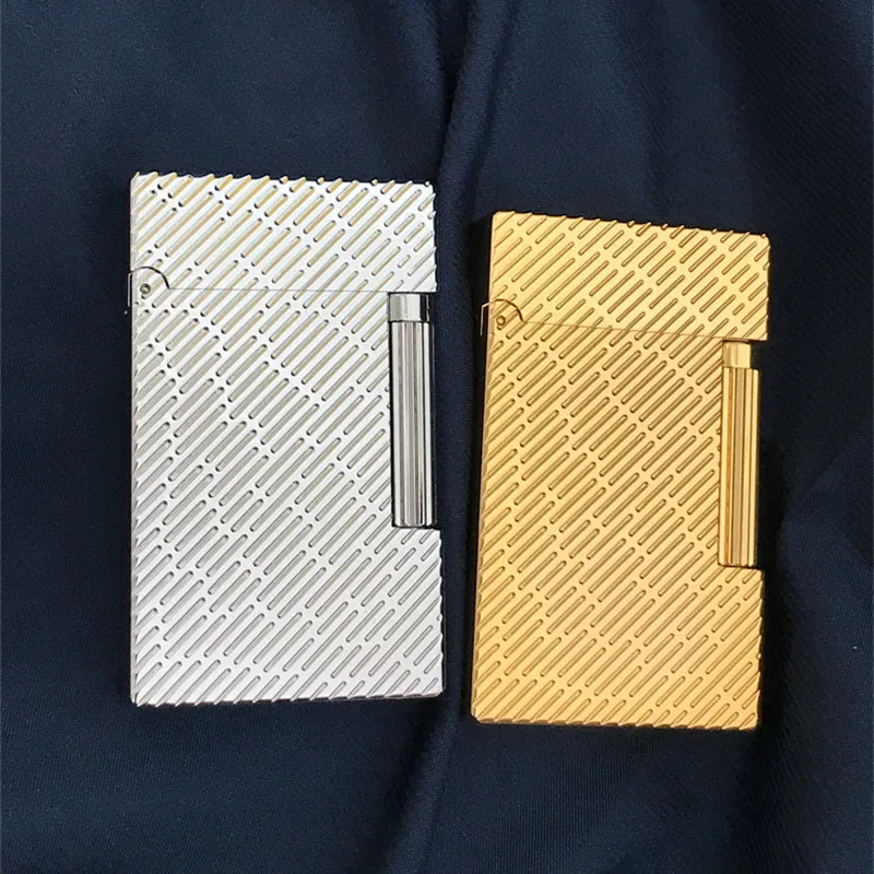 New cigarette classic Dupont lighter different models good sound pure copper smoking with/stones/adapter/flint wheel ST-A111
New cigarette classic Dupont lighter different models good sound pure copper smoking with/stones/adapter/flint wheel ST-A111
