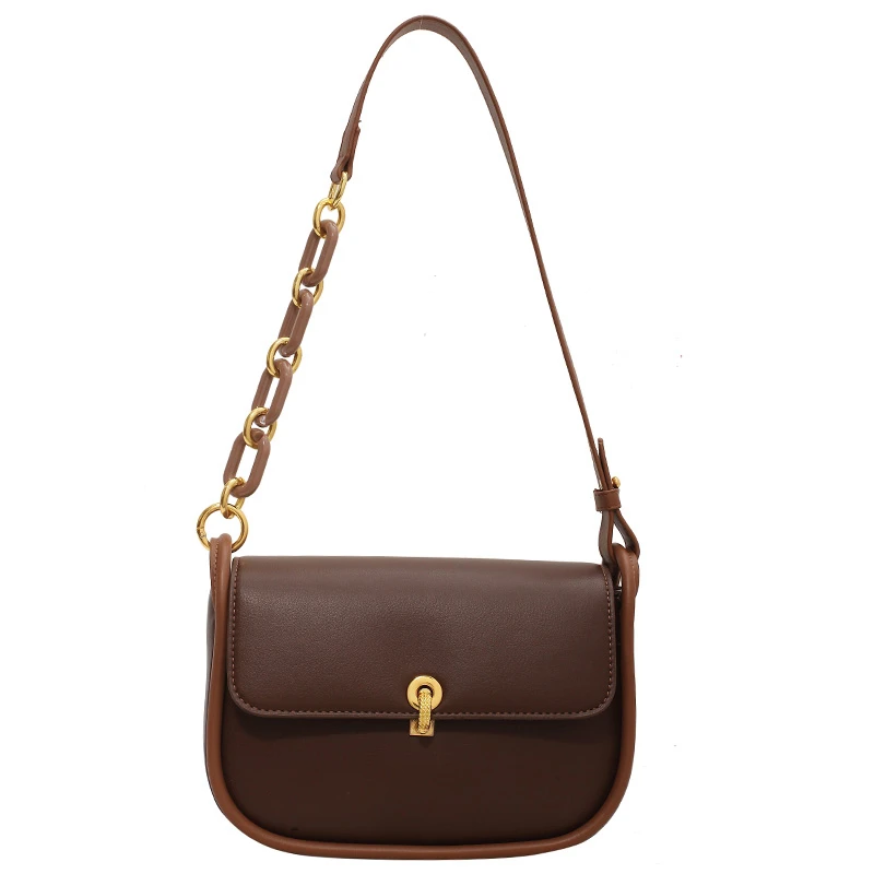 Bags for Women Purses and Handbags High Quality Solid PU Leather 6 Color Saddle Chain Shoulder Crossbody Bags Bolsa Feminina
Bags for Women Purses and Handbags High Quality Solid PU Leather 6 Color Saddle Chain Shoulder Crossbody Bags Bolsa Feminina