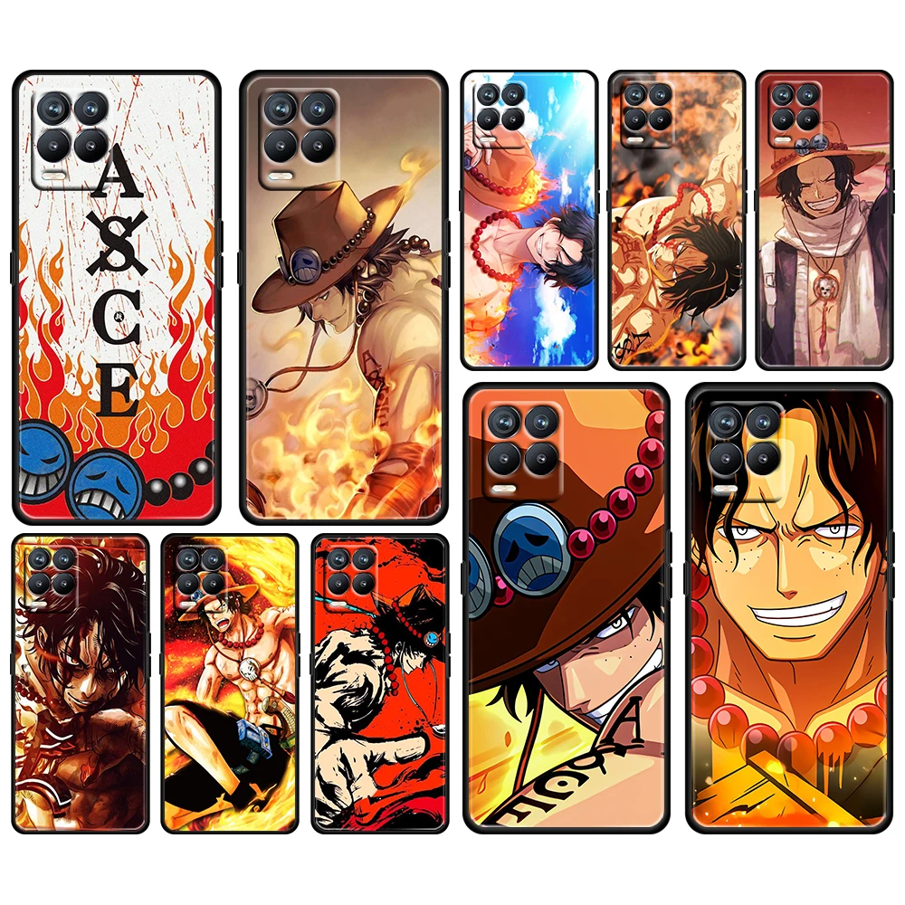 Hot Anime One Piece Ace For OPPO GT Master Find X5 X3 Realme 9 8 6 C3 C21Y Pro Lite A53S A5 A9 2020 Black Phone Case Cover Capa
Hot Anime One Piece Ace For OPPO GT Master Find X5 X3 Realme 9 8 6 C3 C21Y Pro Lite A53S A5 A9 2020 Black Phone Case Cover Capa
