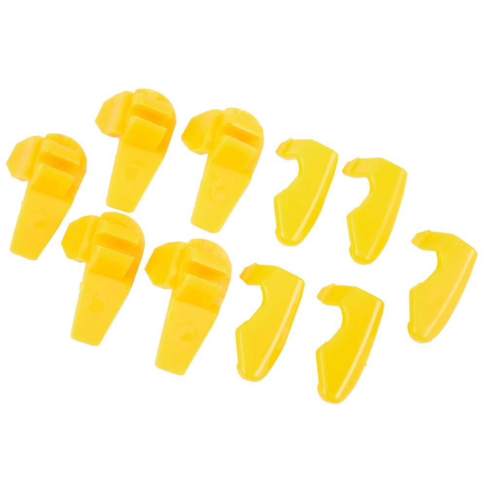 10PCS Tire Changer Nylon Insert Rim Protector For Metal Mount Head Duck Head Yellow Tire Changer Protectors Automotive Tools
10PCS Tire Changer Nylon Insert Rim Protector For Metal Mount Head Duck Head Yellow Tire Changer Protectors Automotive Tools