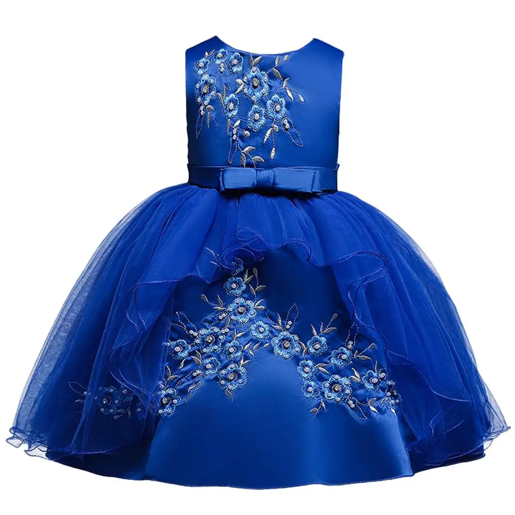 Children Girls Dresses Comfort Soft Sleeveless Fashion Trend Embroidery Bow Sweet Lovely Korean Yarn Evening Dress
Children Girls Dresses Comfort Soft Sleeveless Fashion Trend Embroidery Bow Sweet Lovely Korean Yarn Evening Dress
