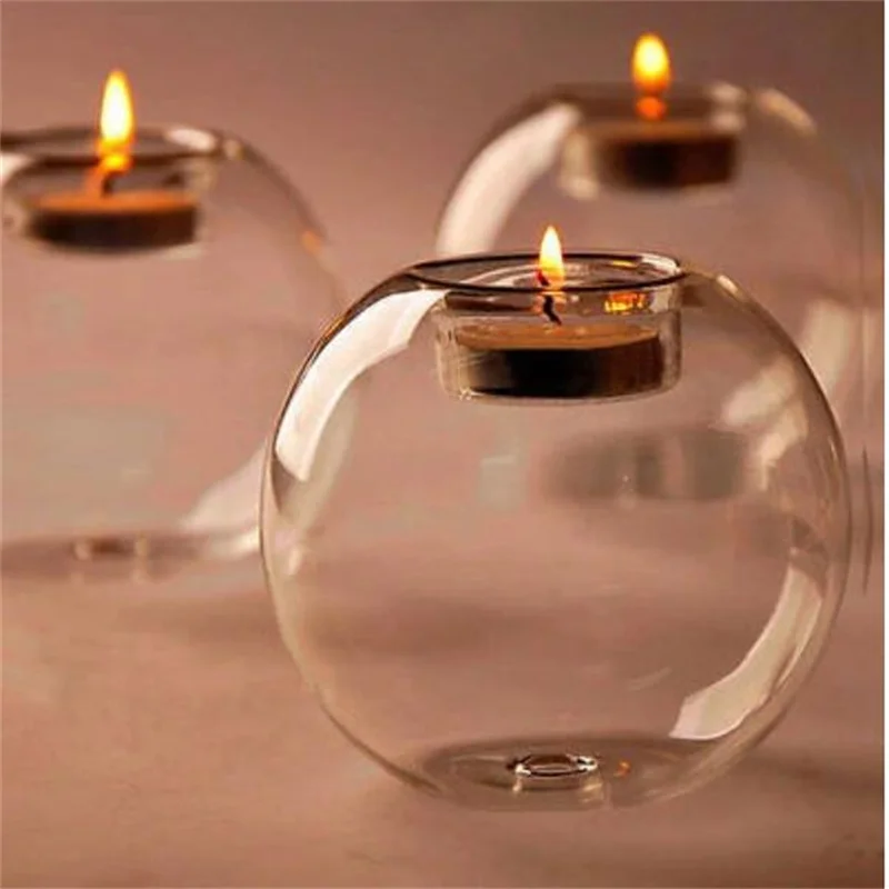 Europe Style Round Hollow Glass Candle Holder Wedding Candlestick Fine Transparent Crystal Glass Candlestick Home Decor Supply
Europe Style Round Hollow Glass Candle Holder Wedding Candlestick Fine Transparent Crystal Glass Candlestick Home Decor Supply