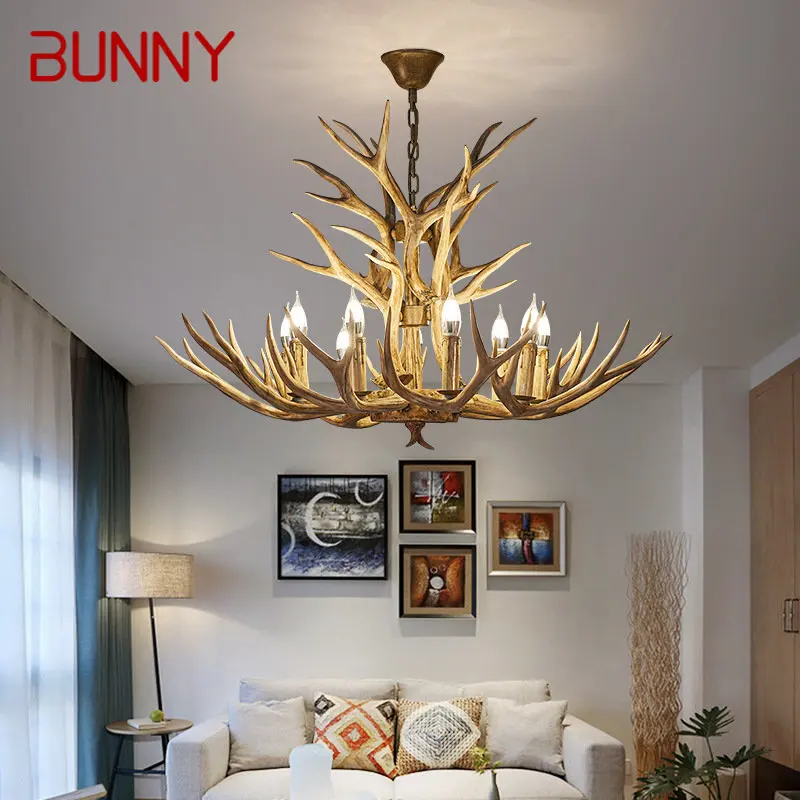 BUNNY Nordic Pendant Lights Creative LED Ceiling Chandelier for Modern Home Dining Room Aisle Decor
BUNNY Nordic Pendant Lights Creative LED Ceiling Chandelier for Modern Home Dining Room Aisle Decor
